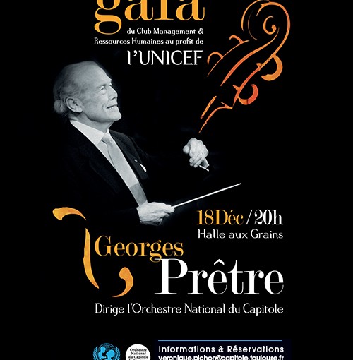 Concert gala du Club Management et Ressources Humaines au profit de l’UNICEF