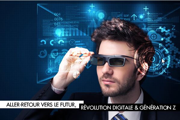 Aller-Retour vers le futur, Révolution Digitale et Génération Z